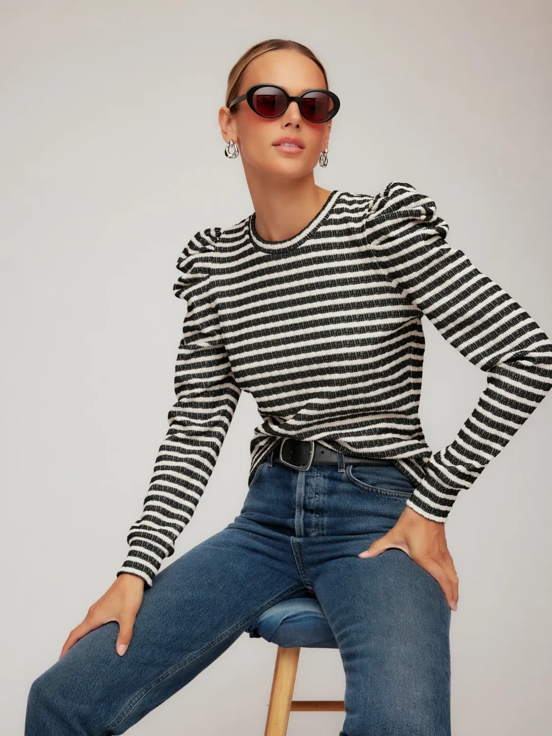 Leila Puff Sleeve Top