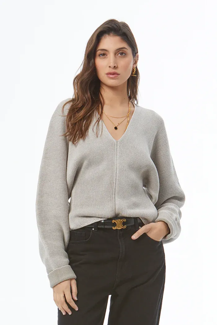 Stephen V Neck Sweater