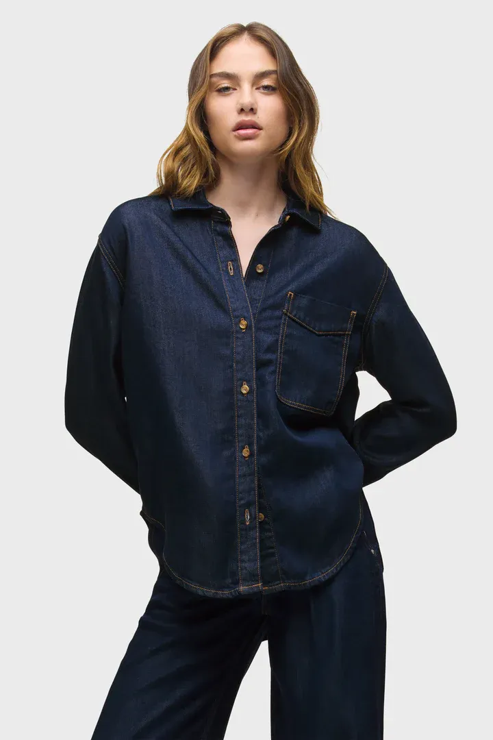 Oversized Button Down