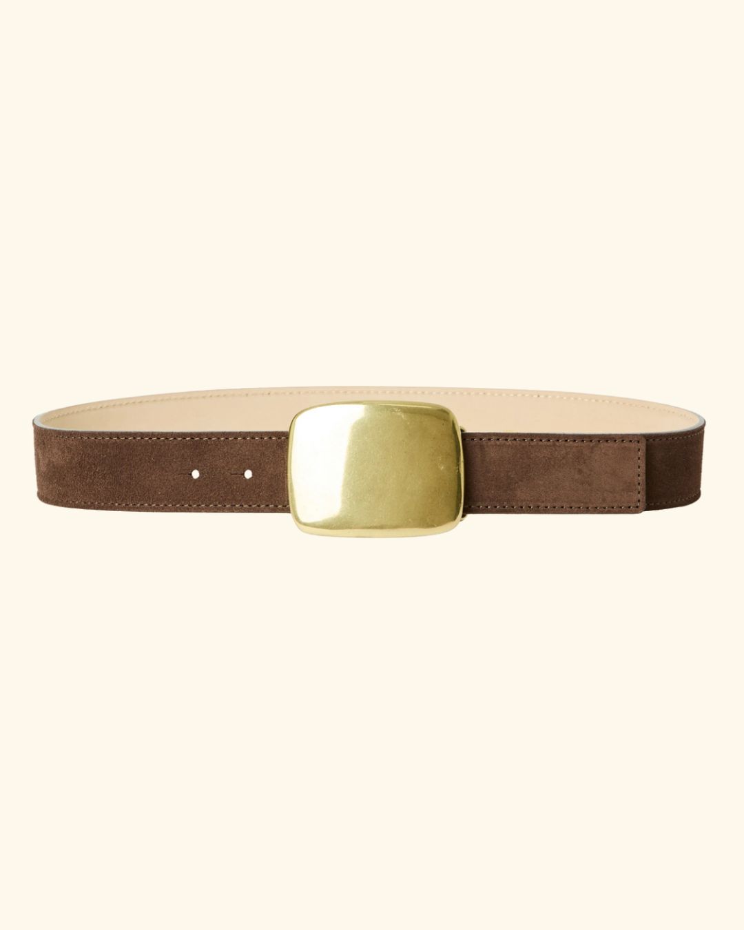 Leighton Suede Belt