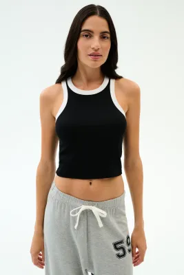 Kiki Rib Crop