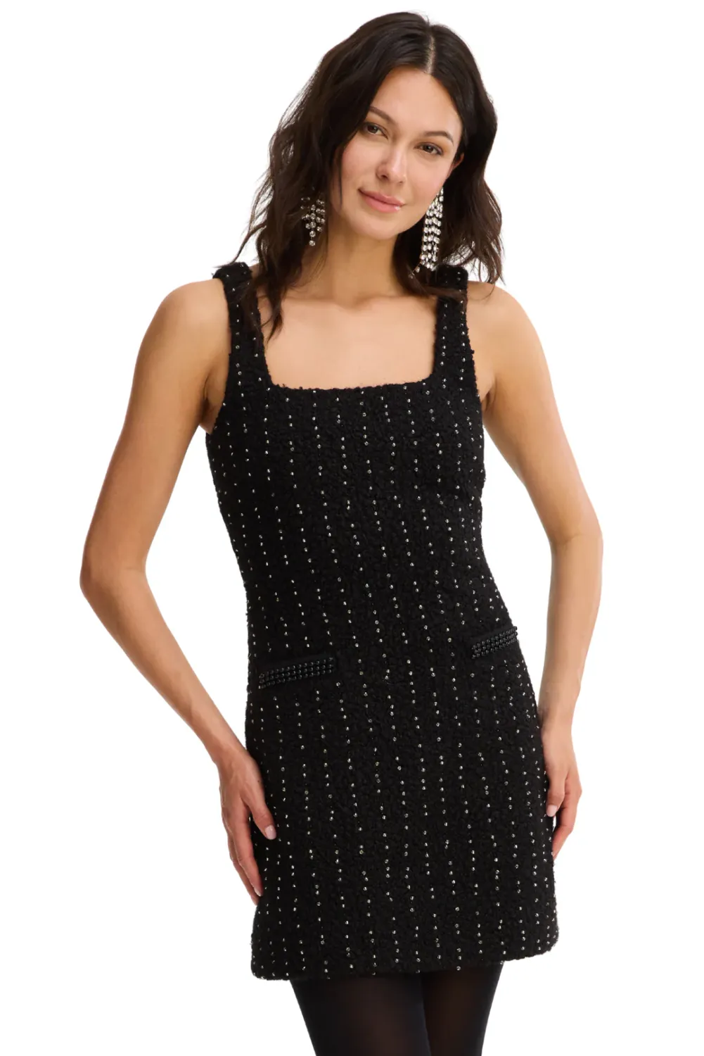 Beaded Emery Dress