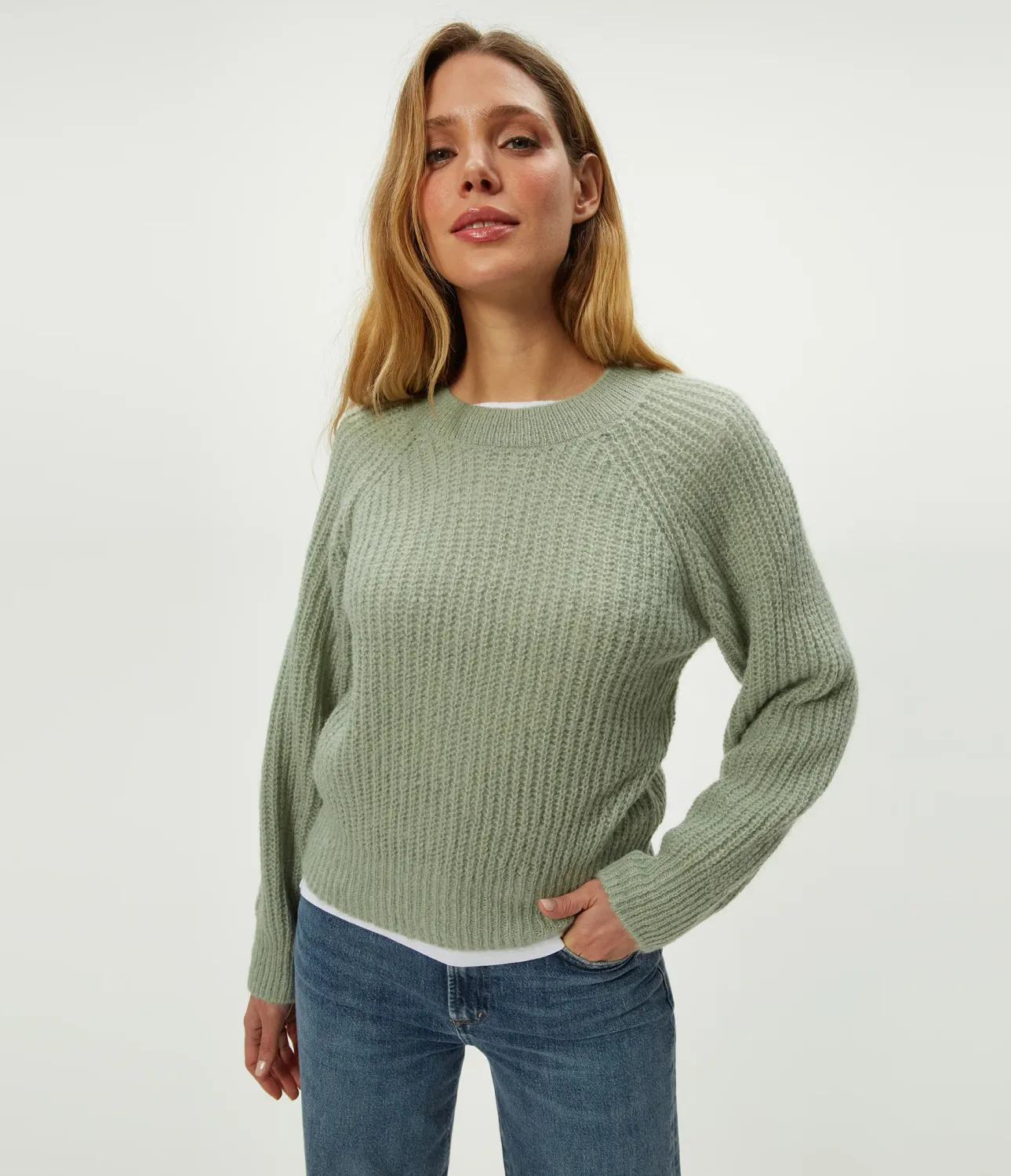 Indra Crew Neck Sweater