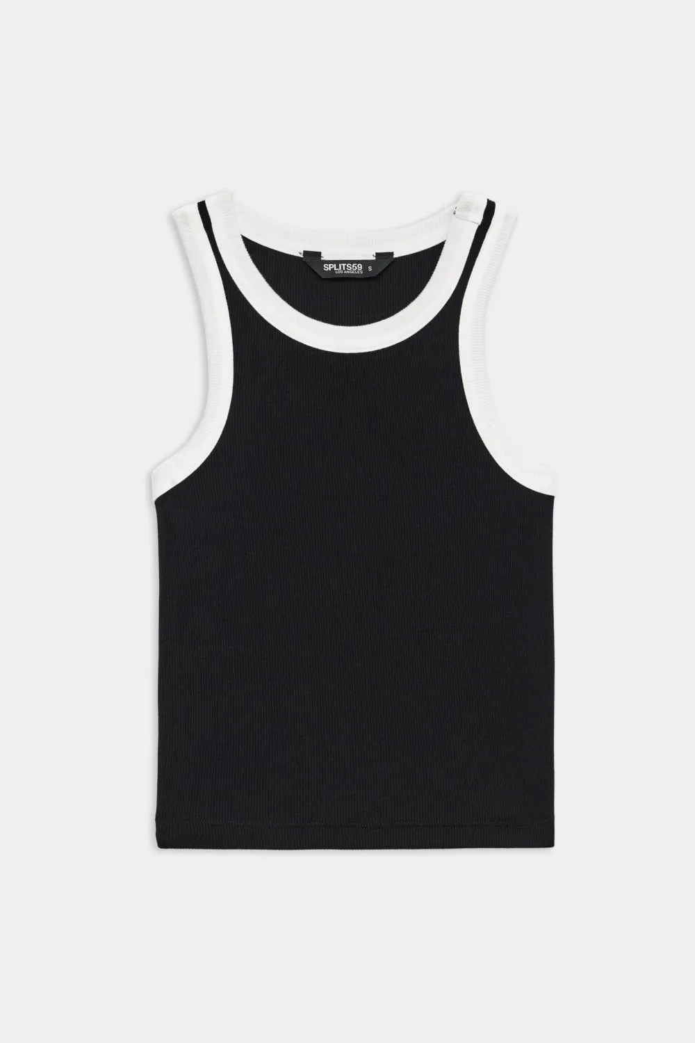 Kiki Rib Crop