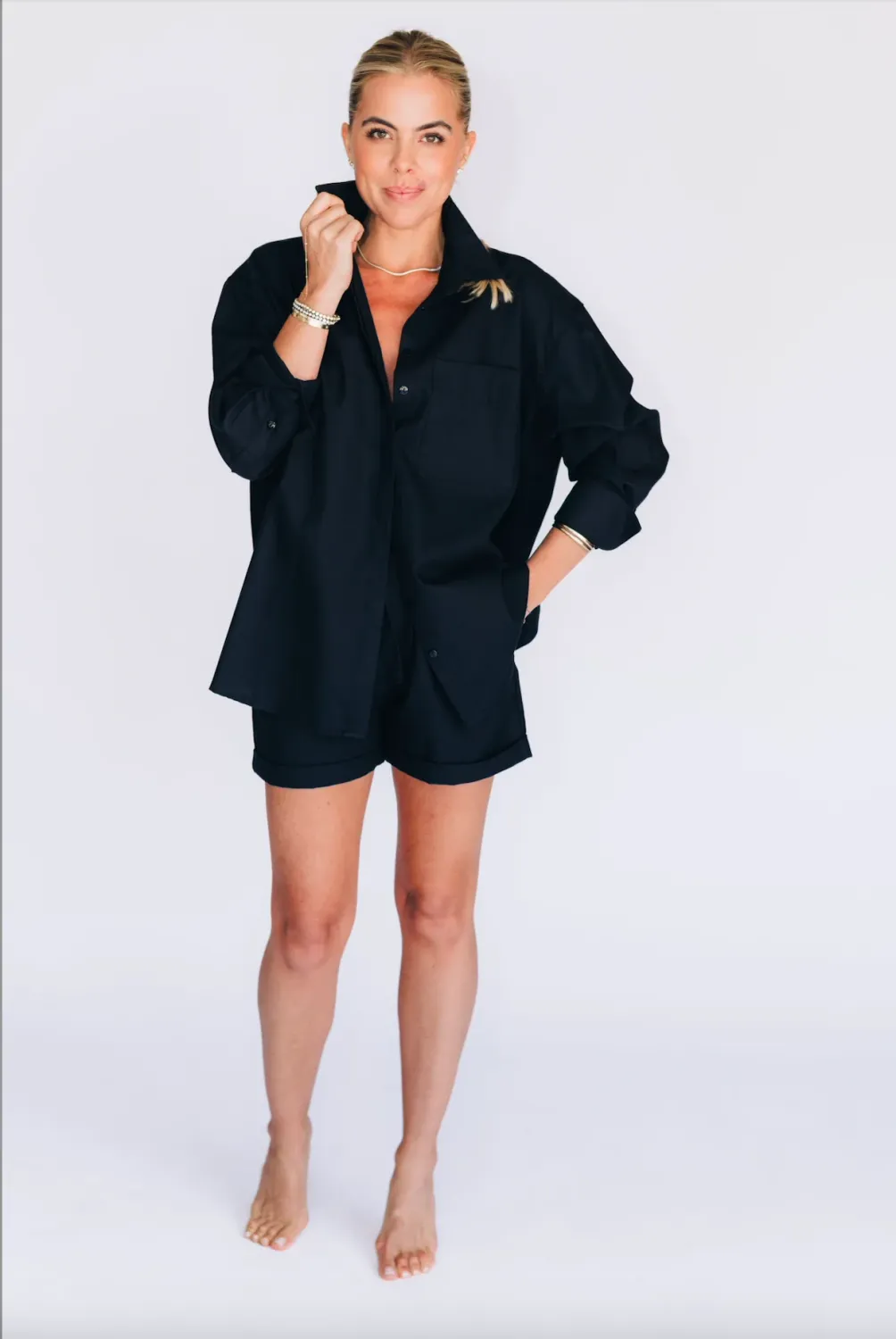 Dallas Oversized Shirt