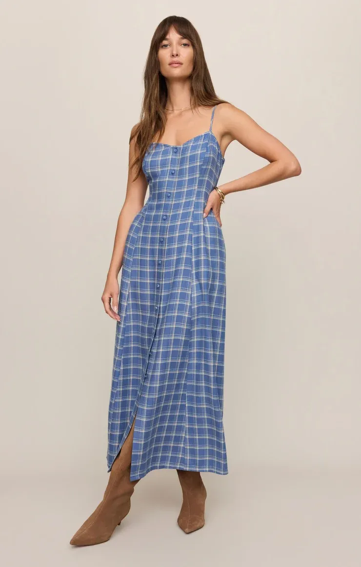 Angel Eyes Midi Dress
