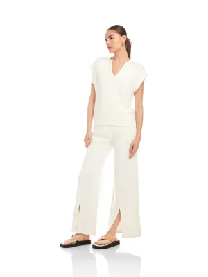 Front Slit Sweatpant