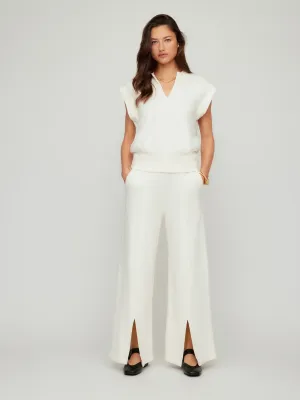 Front Slit Sweatpant