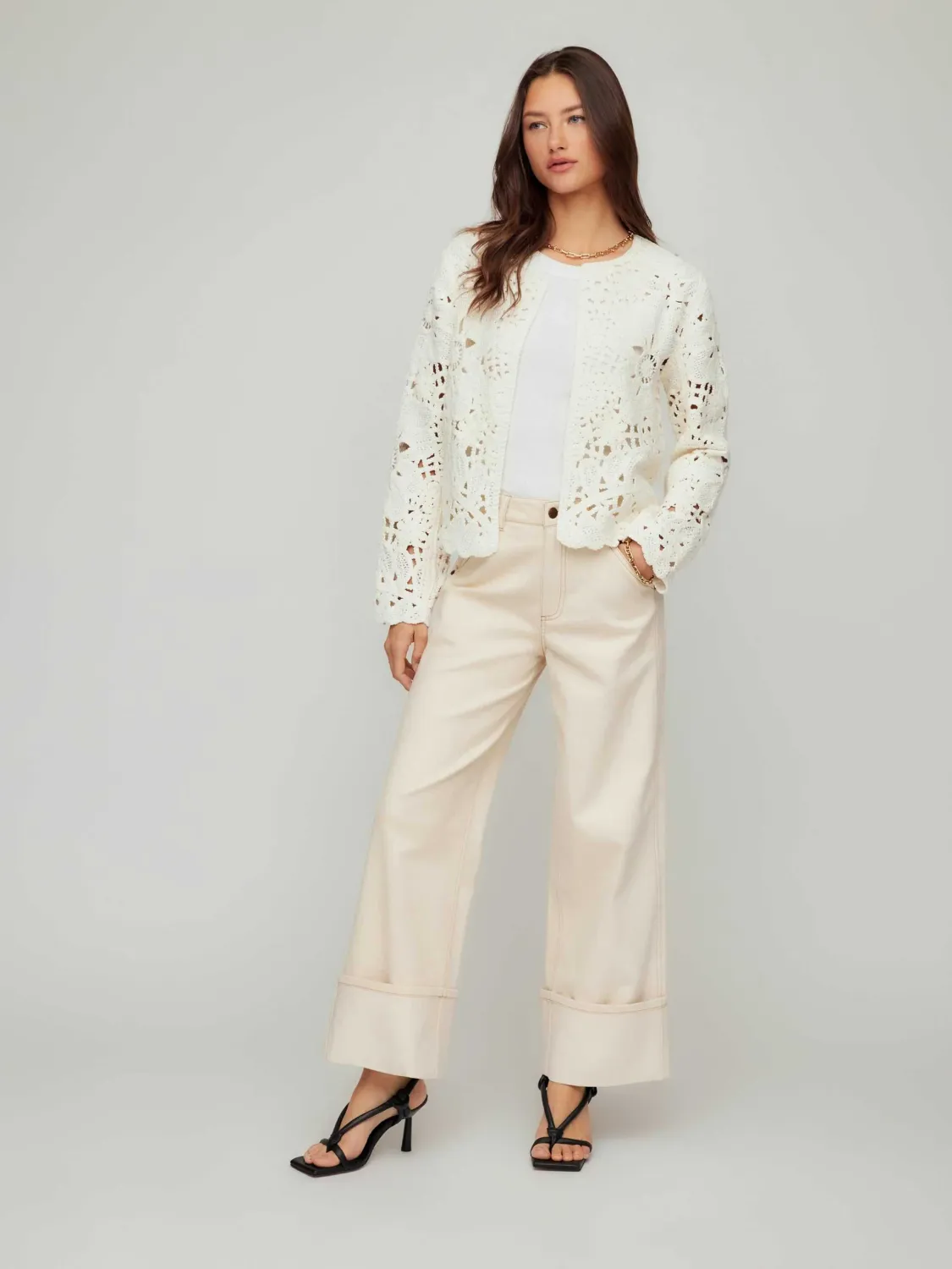 Emery Crochet Jacket