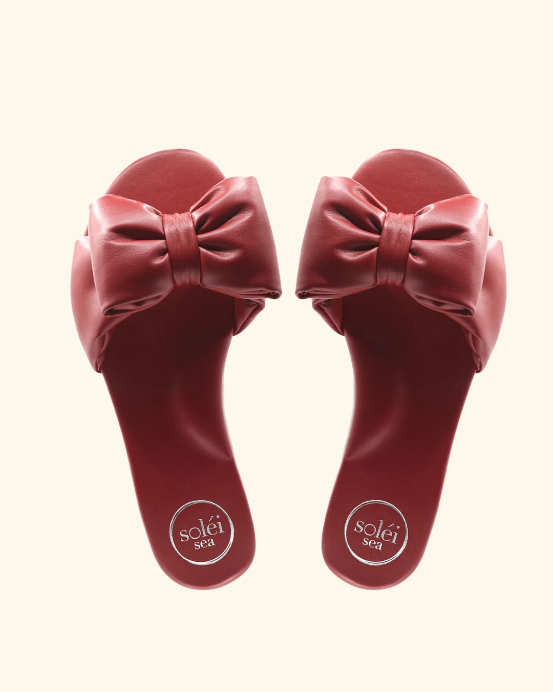 Rafie Bow Slide Sandal