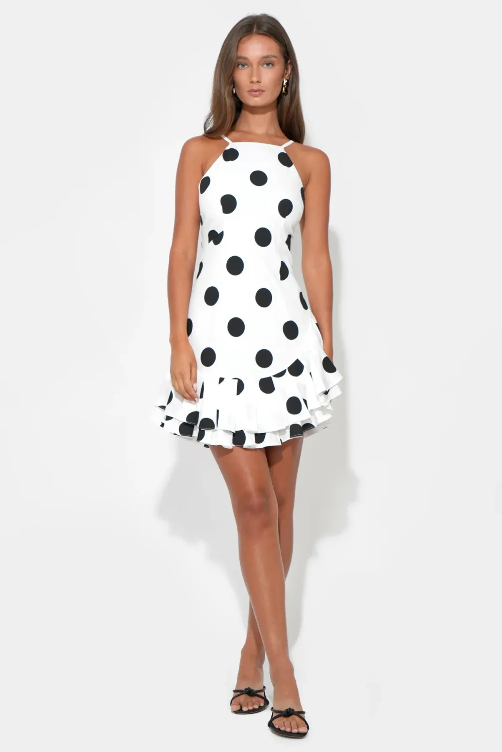 Brianna Dot Dress