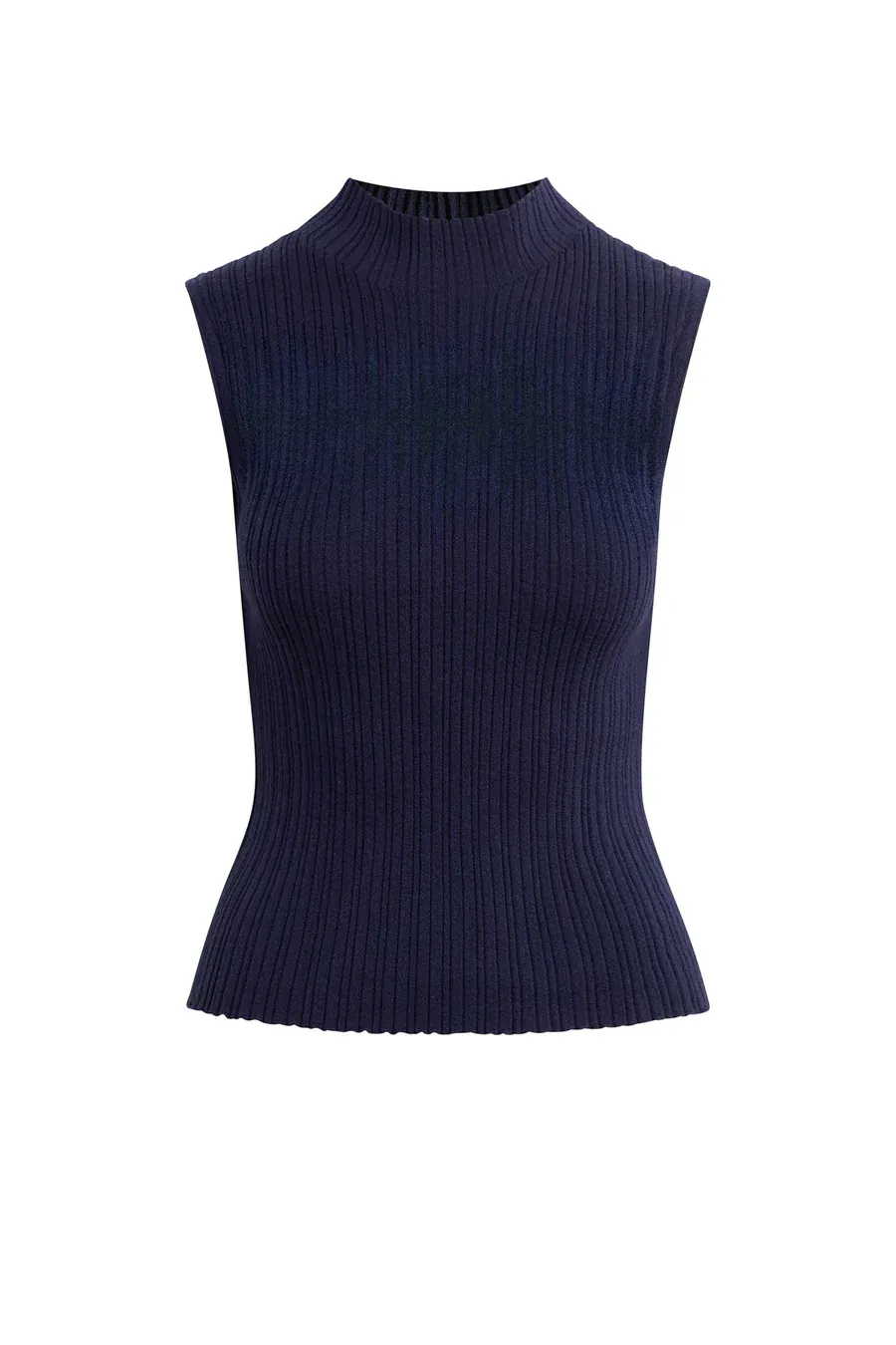 Mock Neck Sweater Tank