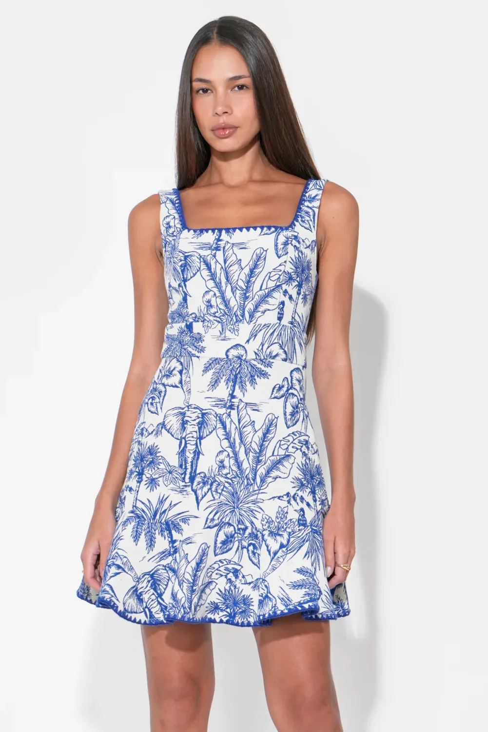 Ximena Jacquard Dress