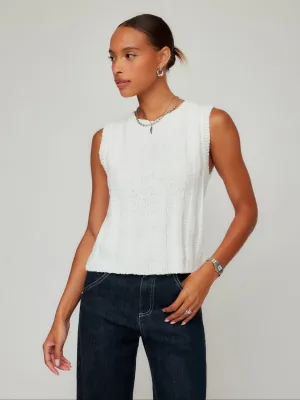 Zaydee Crochet Tank