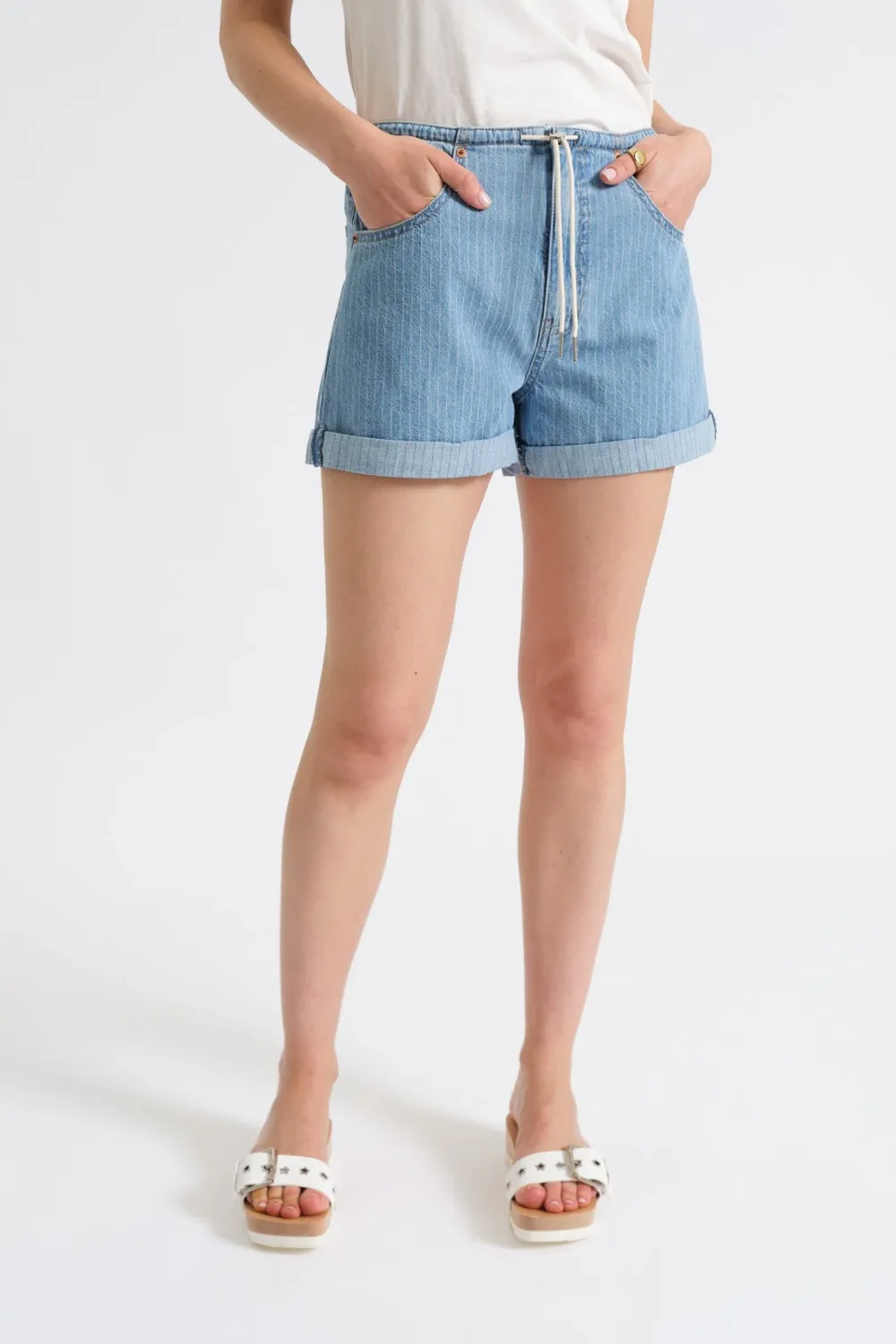 Maddie Drawstring Shorts