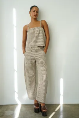 Brandy Check Top