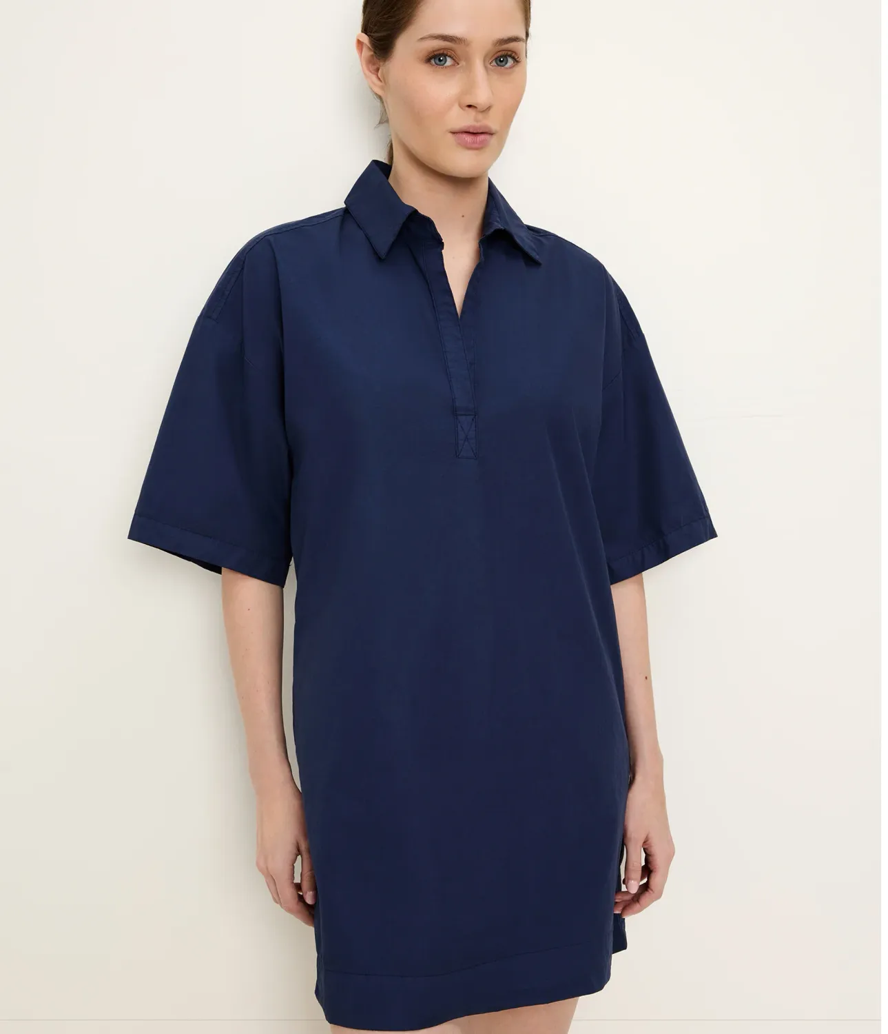 Emmeline Poplin Dress