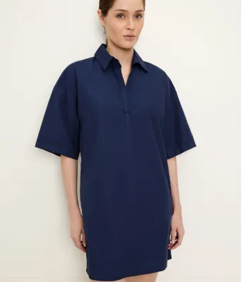 Emmeline Poplin Dress