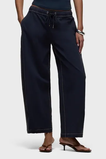 Drawstring Barrel Pant
