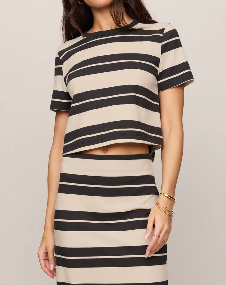 Stellan Striped Tee