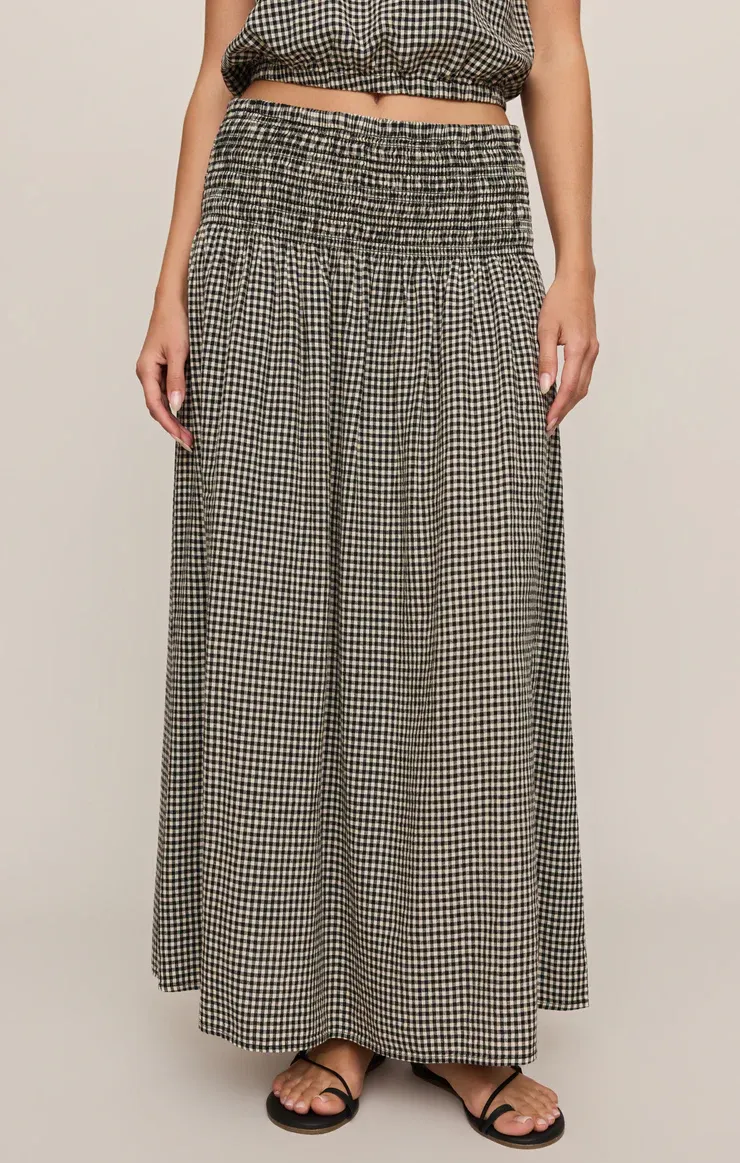 Brooke Gingham Skirt