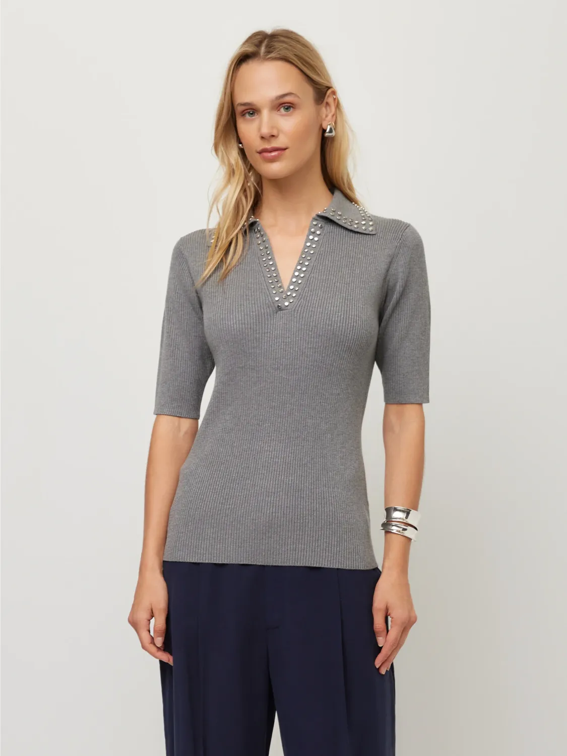 Eleanor Polo Sweater