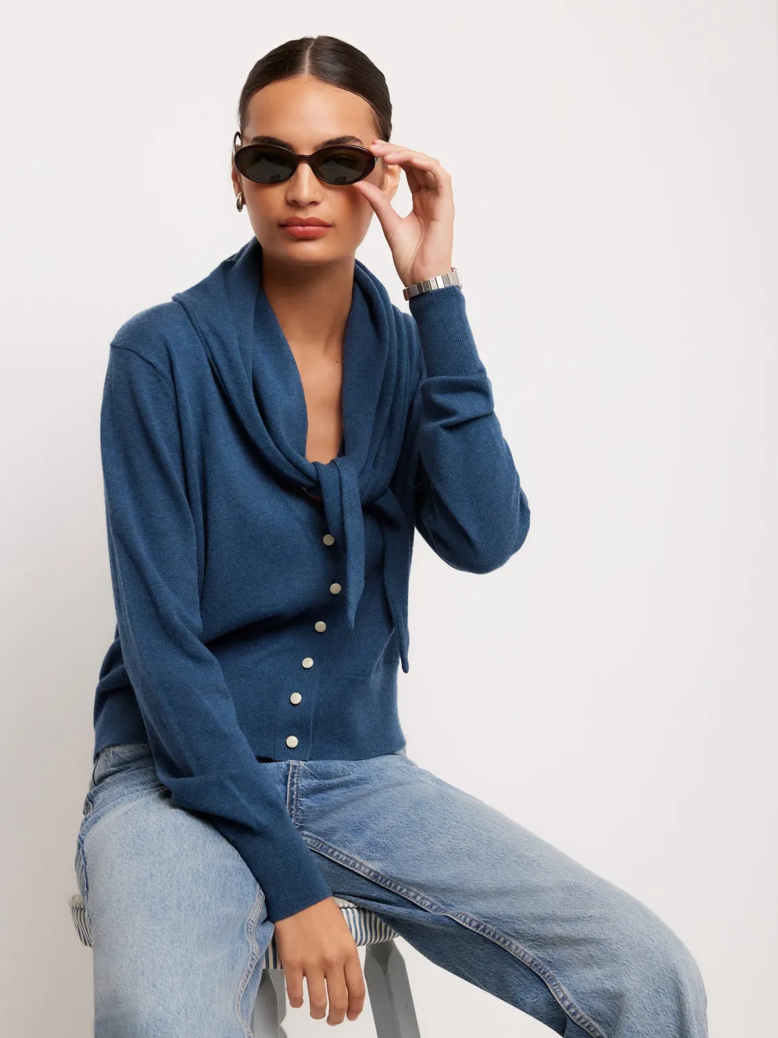 Wren Scarf Cardigan