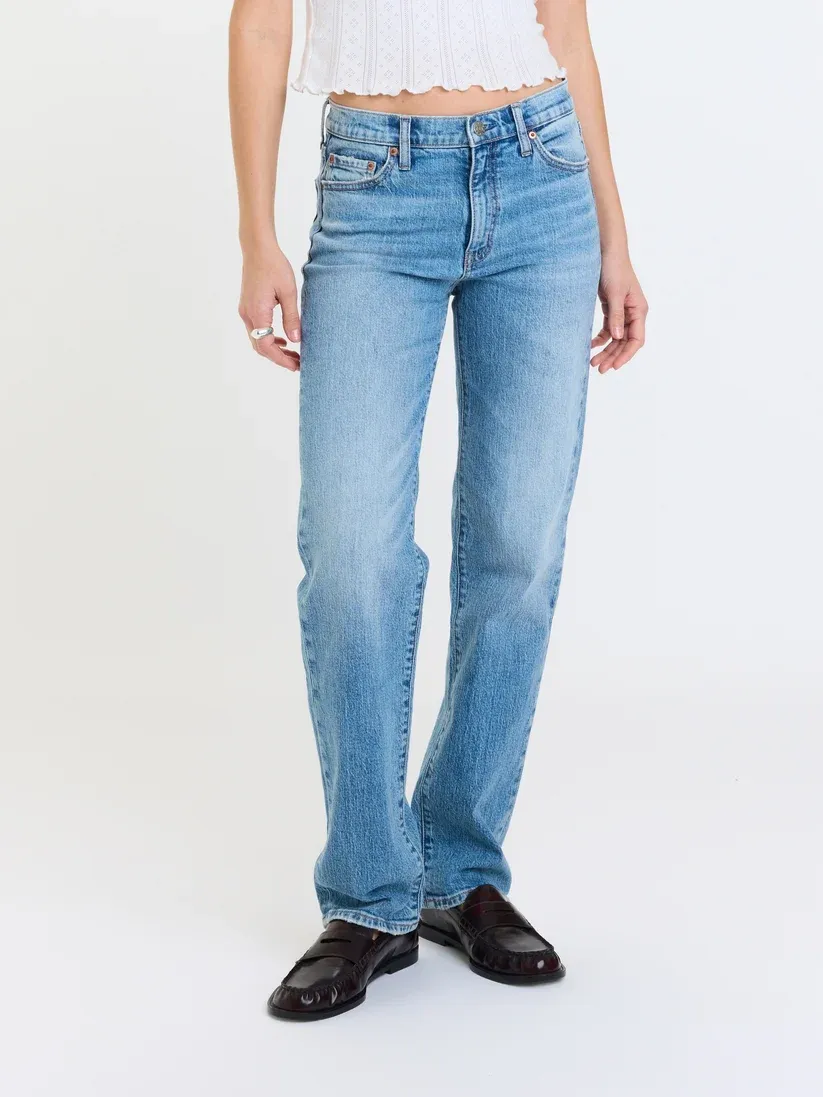 Rebel Midrise Straight