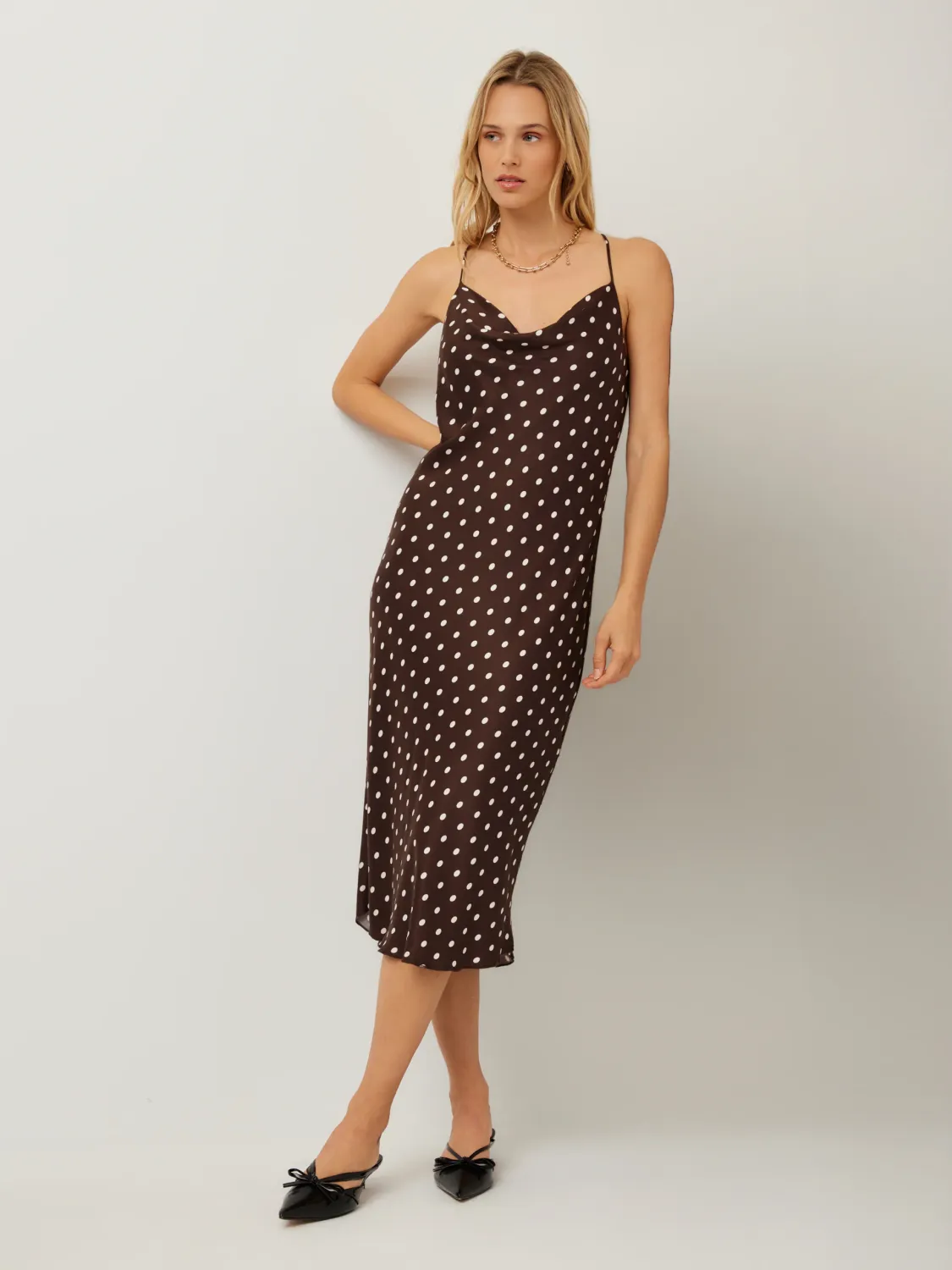 Vanessa Bias Midi Dress