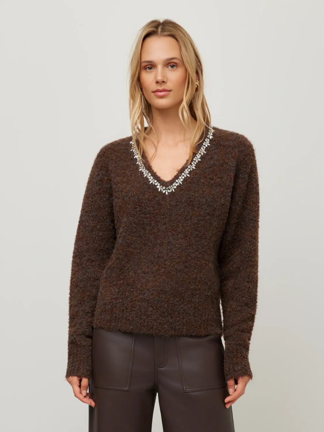 Ash Embellished Sweater