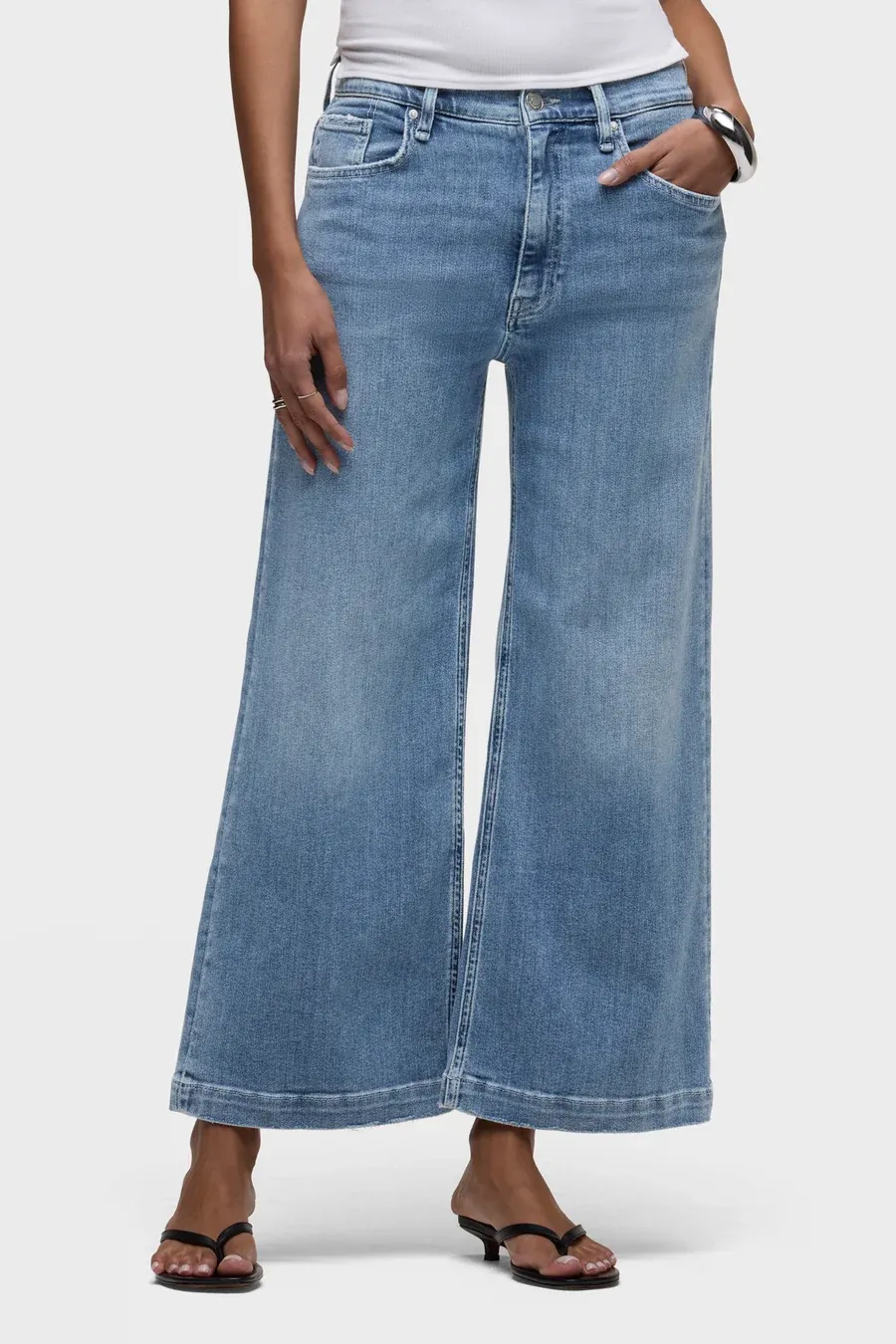Jodie Wide Leg Crop