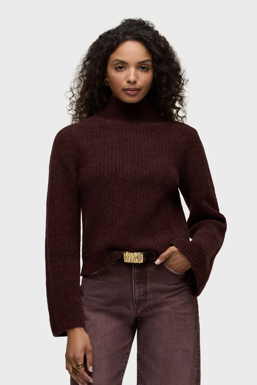 Spencer Zipped Sweater