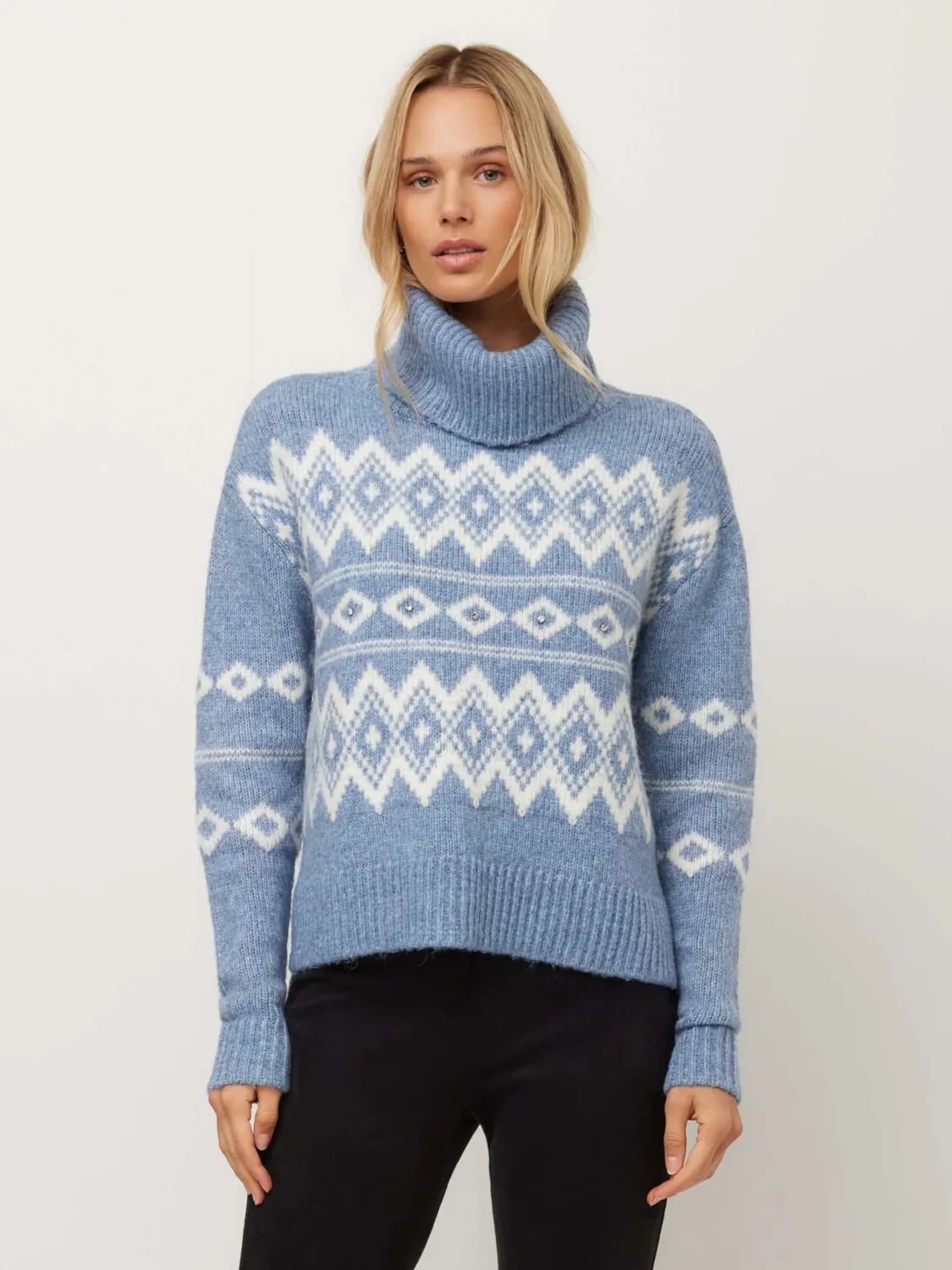 Esther Jacquard Sweater