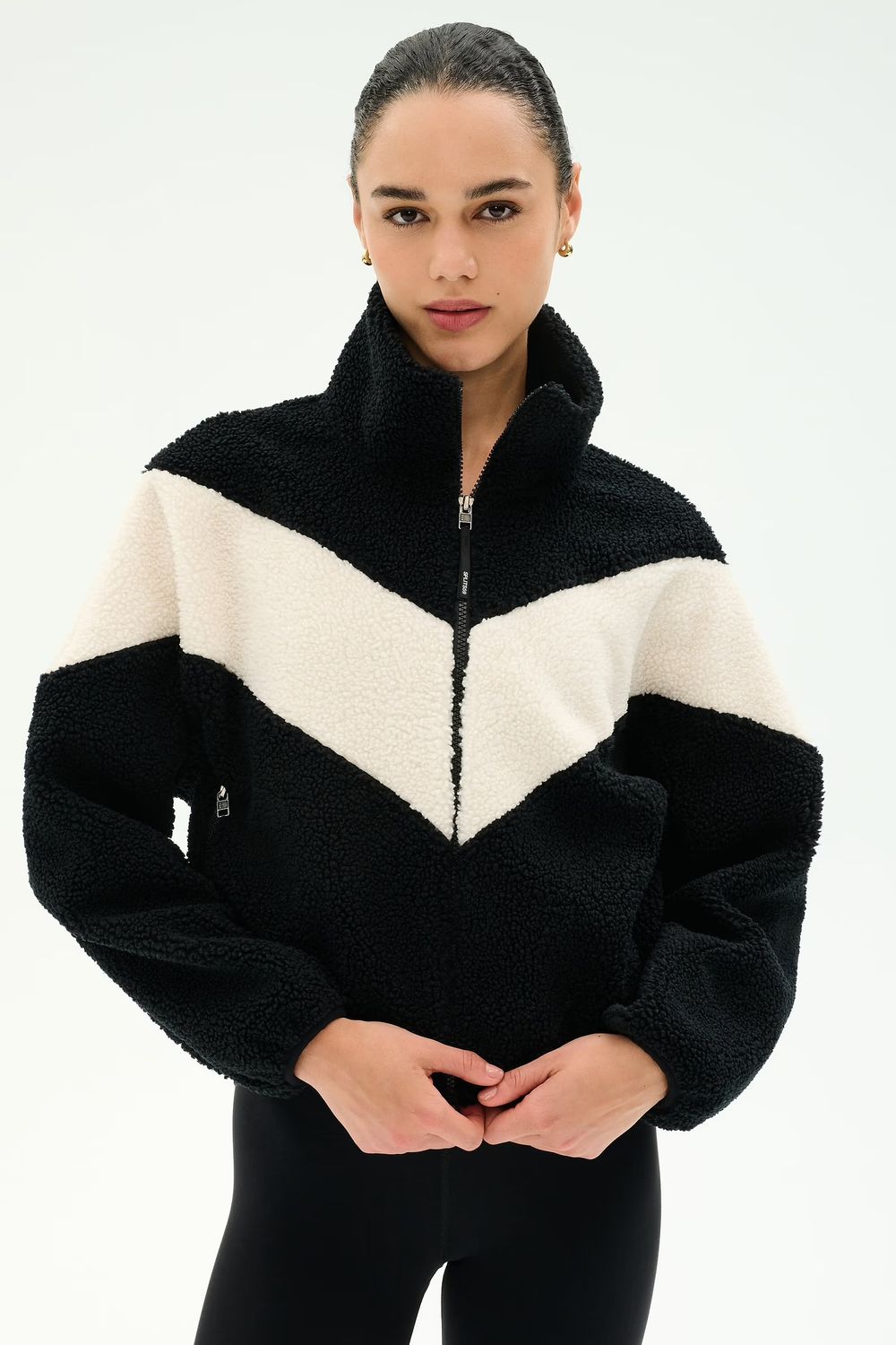 Lottie Chevron Sherpa