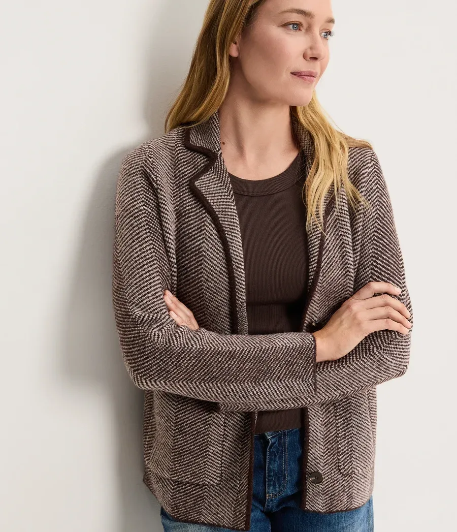 Rory Knit Blazer