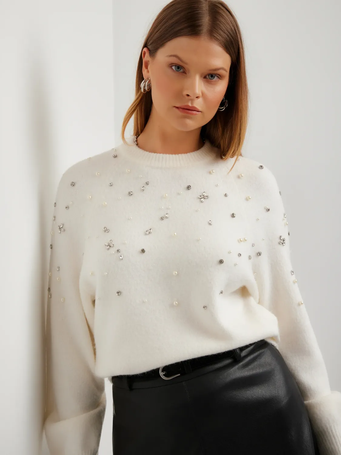 Kristell Embellished Sweater