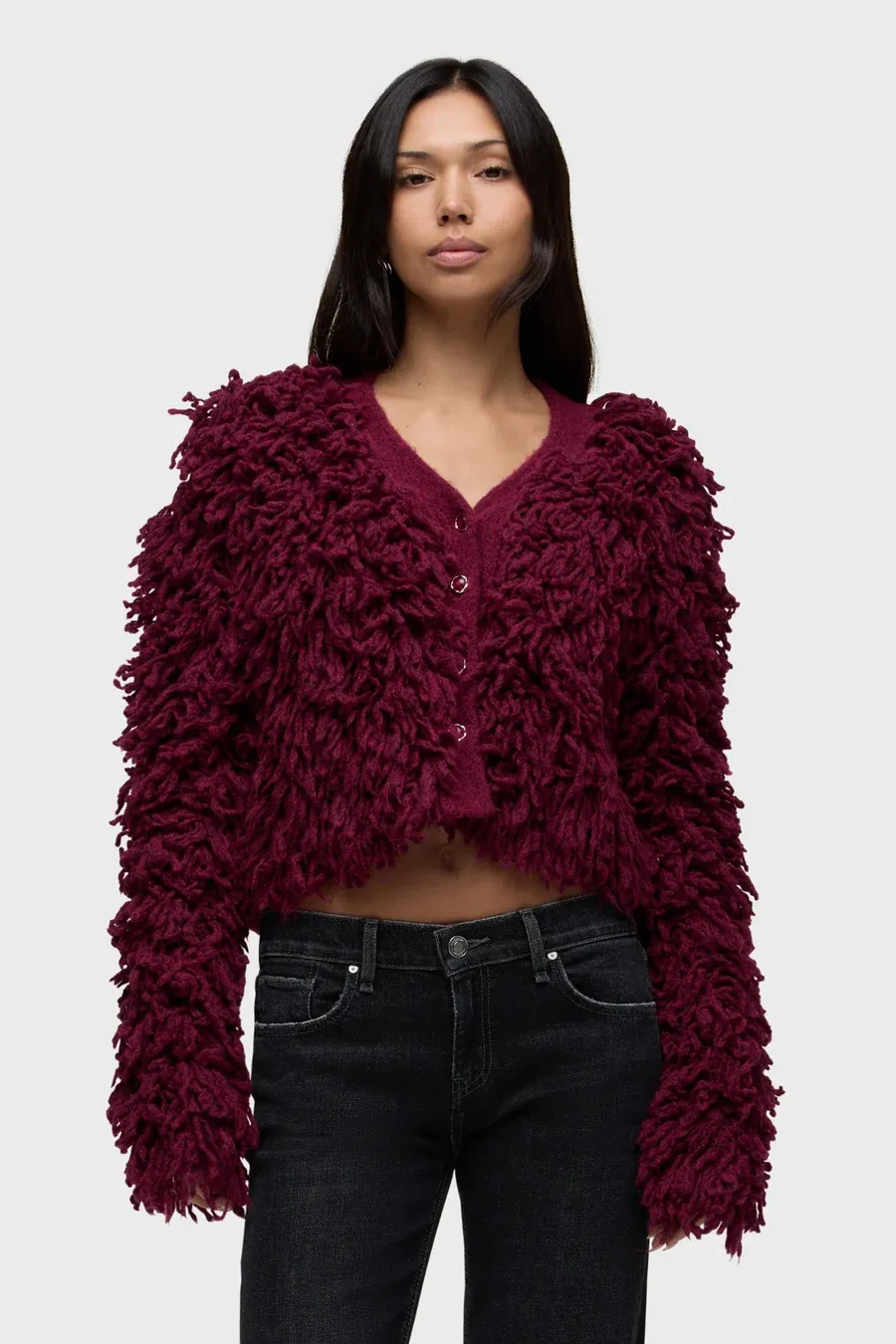 Frankie Fringe Cardi