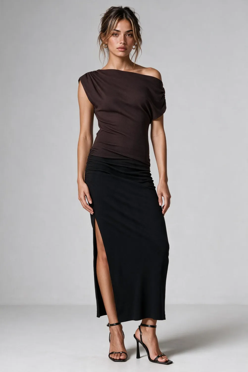 Sabine Ribbed Dress