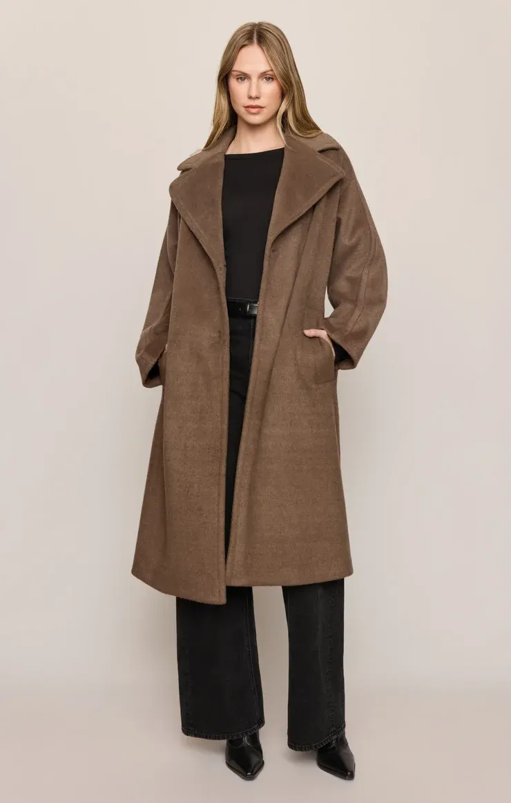 Nola Belted Coat