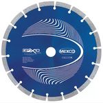 Mexco 230mm Concrete Professional Grade Diamond Blade Cutting Disc GPX1023022
