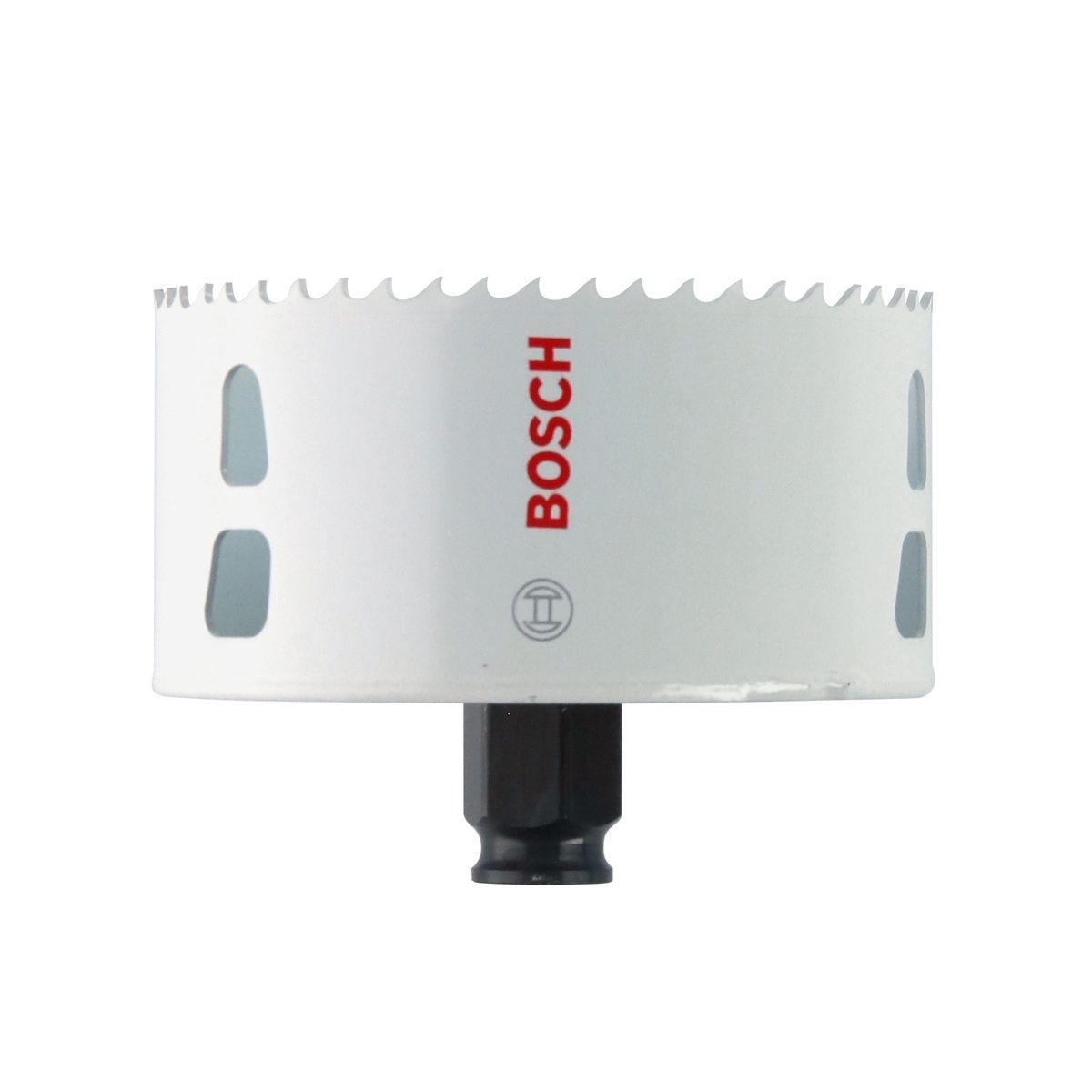 Bosch 95mm Quick Release Progressor Holesaw Wood &amp; Bi-Metal 2608594237