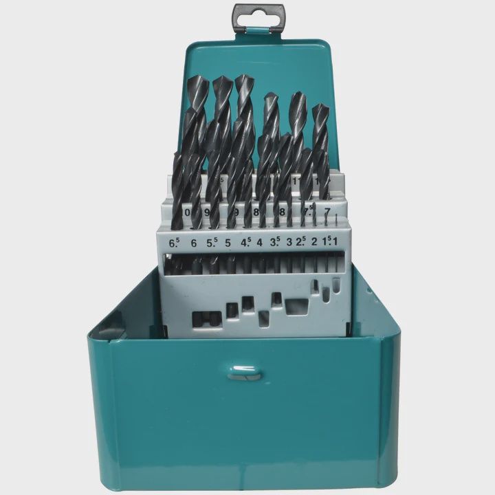 Makita D-54097 HSS-R Multi-Pack Metal Drill Bit Set Of 25 Piece
