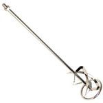 Tayler Tool 140 x 600mm Mixing Paddle M14 Negative Hex Shank CR 140