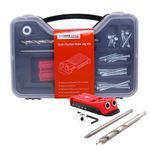 Titman ETPHJCC 2 Hole Pocket Jig Starter Kit with Accessories &amp; Case