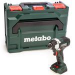 Metabo SSD18LT200BL 18V Brushless 1/4&quot; Impact Driver with Meta-Box 602397840