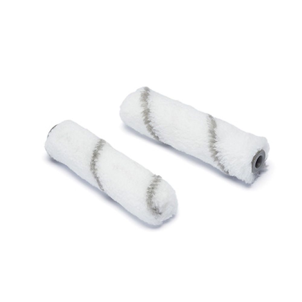 Harris 4&quot; Pack of 2 Medium Pile Roller Sleeve Seriously Good For Walls &amp; Ceilings 102012202
