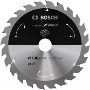 Bosch Circular Saw Blade ST WO H 136x20 T24