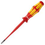 Wera WER006442 Kraftform Plus VDE Slimline Screwdriver Slotted 5.5
