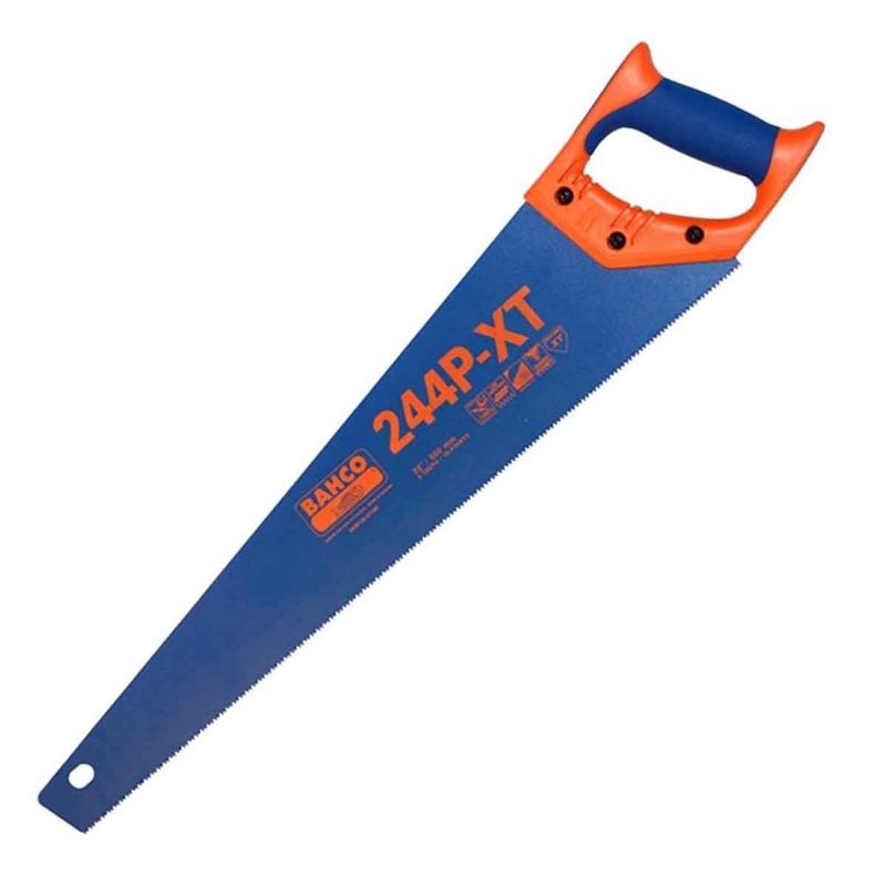Bahco 244P-22-XT-HP 22in 9 TPI Blue XT Hardpoint Hand Saw