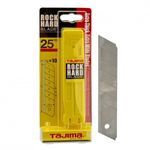 Tajima 25mm Rock Hard Knife Blade Dispenser 1&quot; 10 Piece TALB65B